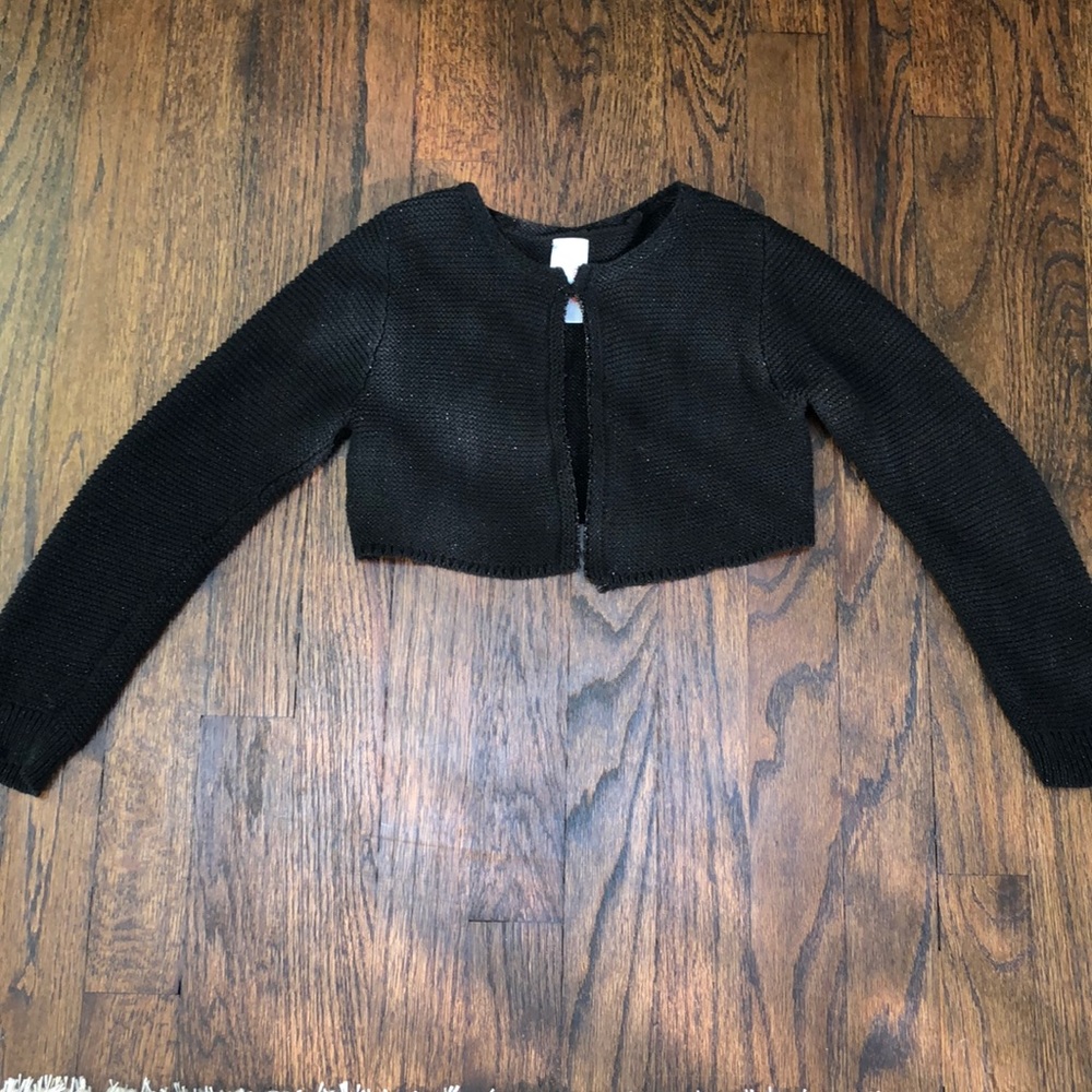 Girls Cardigan Sweater